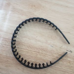headband, baby, black